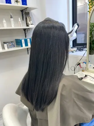 ロング 新籾 尚哉のヘアスタイル