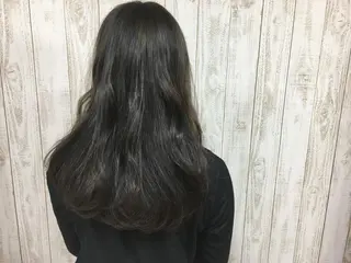 ロング カラー ヘアアレンジ タナカ タクヤのヘアスタイル
