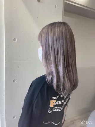 ロング 🦄💒💓齎藤 七海子🦄💒💓の眉毛・アイブロウイメージ