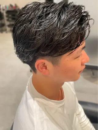 ショート パーマ/ボブ/レイ ヤー💫SUZUKAのヘアスタイル