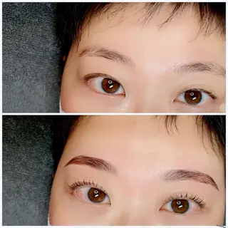 マツエク・マツパ Eye Riche chikaのマツエク・マツパデザイン
