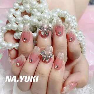 ネイル 🎀 moo～ 🎀のネイルデザイン