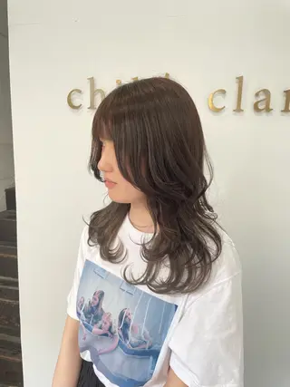 ミディアム カラー パリピ師🐉 Mashuのヘアスタイル