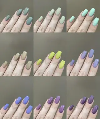 ネイル Emi⭐️⭐️ 上野店のネイルデザイン