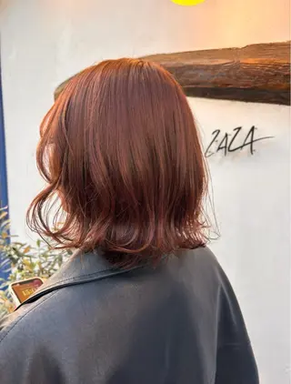 カラー ZAZA KANNA🌺のヘアスタイル