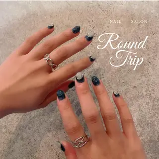 ネイル ネイルサロンラウンドトリップ所属・石江 実希のネイルデザイン