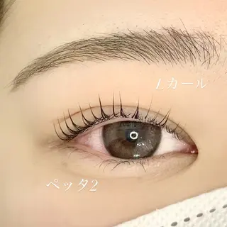 マツエク・マツパ アイラッシュ アトリエBONOのマツエク・マツパデザイン
