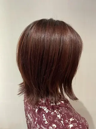 ショート ナチュラル🧡可愛い MINAMIのヘアスタイル