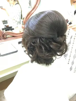 ヘアアレンジ 美容院 むぎのその他イメージ