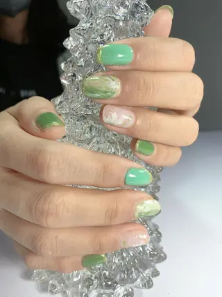 ネイル ネイルサロン ロア旧ジョリーのネイルデザイン