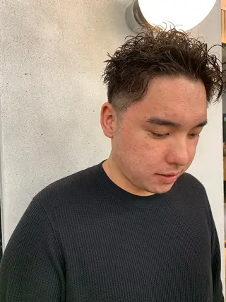 ショート 🌀イージーパーマ /KAISEI🌀のヘアスタイル