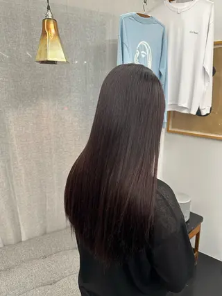 ロング カラー タナベ リオ / 横浜のヘアスタイル