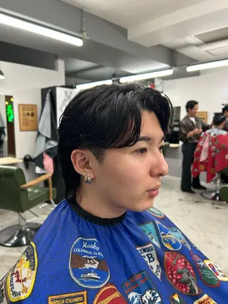 メンズ 松永 海来のヘアスタイル