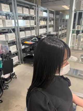 ロング 久富 飛義のヘアスタイル