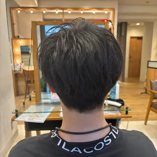 メンズ 新原 陽那のヘアスタイル