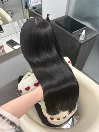セミロング トレンド甘めガーリー Mizuki☁️🫧のヘアスタイル