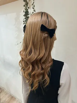 ロング ヘアアレンジ マツエク/men's /カラー🎀ヒカルのマツエク・マツパデザイン