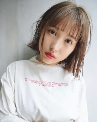 ショート カラー RAYS/レイズ/立川/立川南口所属・レイズ 立川のヘアスタイル