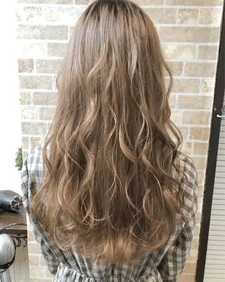 ロング カラー 🌟ショート特化 ⭐️アオキダイチのヘアスタイル