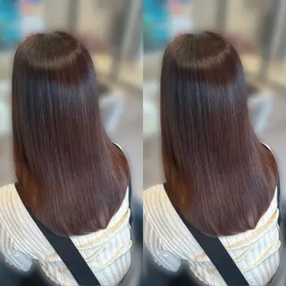 セミロング ✨レイヤーカット✨ メンズパーマ沼尾隆一のヘアスタイル