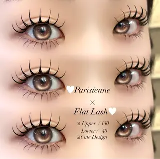 マツエク・マツパ OLIVIA GINZA 遠藤のマツエク・マツパデザイン