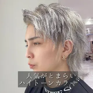 メンズ タッセルボブ× 美髪・髪質改善のヘアスタイル