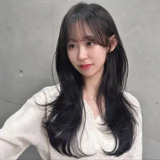 ロング 桃屋 桃屋のヘアスタイル