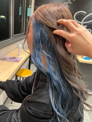 ロング カラー特化美容師🩷 マインのヘアスタイル