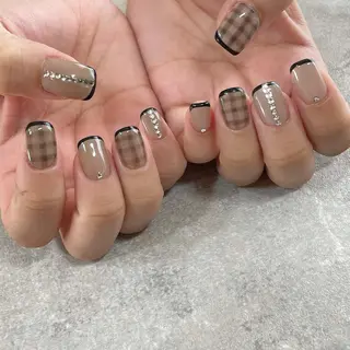 ネイル 東 千夏のネイルデザイン