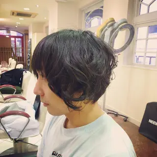 ショート ヘアアレンジ 🐺デザインウルフ / 一ノ瀬 凌🐺のヘアスタイル