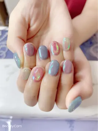 ネイル 畠山 ゆいのネイルデザイン