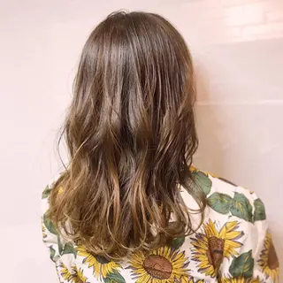 セミロング ヘアアレンジ Satsuki ✂︎♡のヘアスタイル