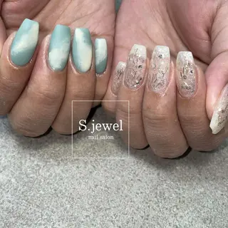 ネイル S. JEWELのネイルデザイン