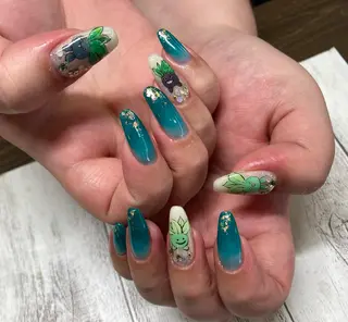 ネイル SecondMW _nail 　川連のネイルデザイン
