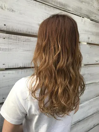 ロング カラー HairMake 3 🐬NANAMIのヘアスタイル