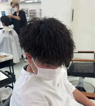 メンズ NEXT静岡パーマ 指名数No1にっき〜のヘアスタイル