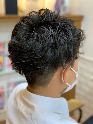 メンズ カットが得意✨ 川元裕範（ヒロノリ）のヘアスタイル