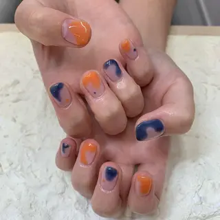 ネイル マキノ ユイのネイルデザイン