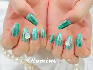 ネイル Romine アイラッシュ&ネイルのマツエク・マツパデザイン