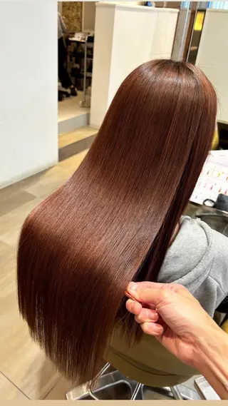 ロング MARLE 布施店のヘアスタイル