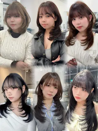 セミロング 永田竜一/ レイヤーカットのその他イメージ