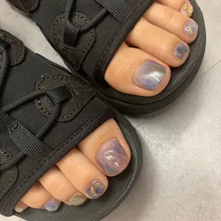 ネイル マキノ ユイのネイルデザイン