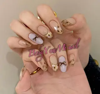 ネイル BabyYouMi nailのネイルデザイン