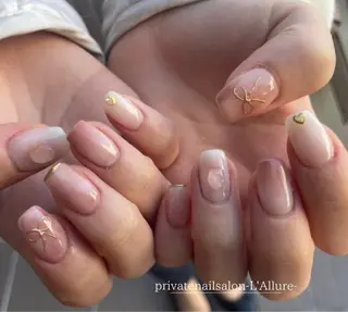 ネイル nailsalon -L'Allure-のネイルデザイン