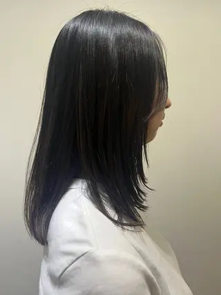 ミディアム marjoram /akariのヘアスタイル