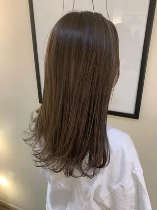 ミディアム カラー 中塚 義人のヘアスタイル