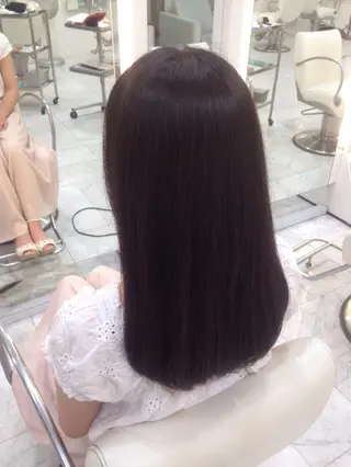 セミロング ロング カラー ❣️モテ髪❣️佐野 圭佑のヘアスタイル