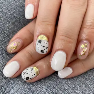 ショート ネイル 酒井 七緒子のネイルデザイン