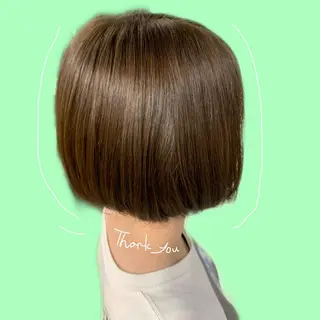 ショート カラー 🫧 みゆ🫧のヘアスタイル