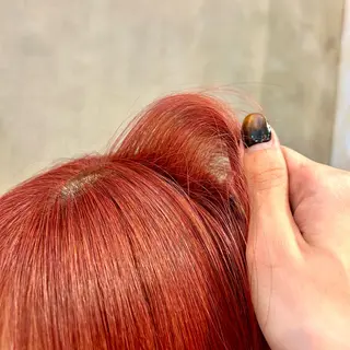 ミディアム カラー ショート/ウルフ ハイトーン/カイセイのヘアスタイル